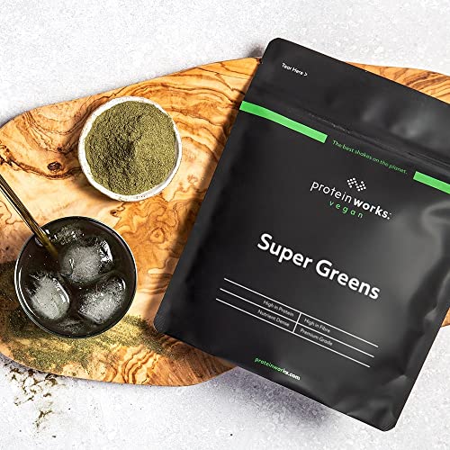 Protein Works Super Greens Powder | Nutrient Dense Detox Shake | Supports Immune System Protein Works uk supplements