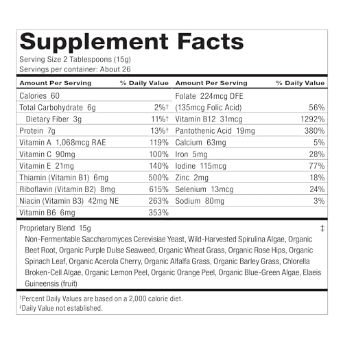 Dr. Schulze’s | SuperFood Plus | Vitamin & Mineral Herbal Concentrate | Dietary Supplement Dr. Schulze's uk supplements