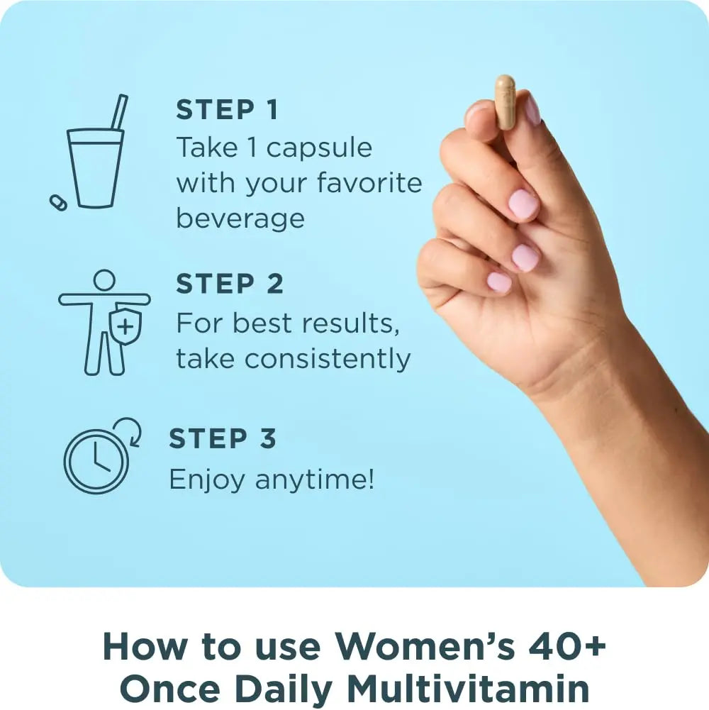 Ancient Nutrition Multivitamin for Women, Ancient Multi Women's 40+ Once Daily Vitamin Supplement, Vitamin B, Vitamin C and Vitamin K2 Ancient Nutrition uk supplements
