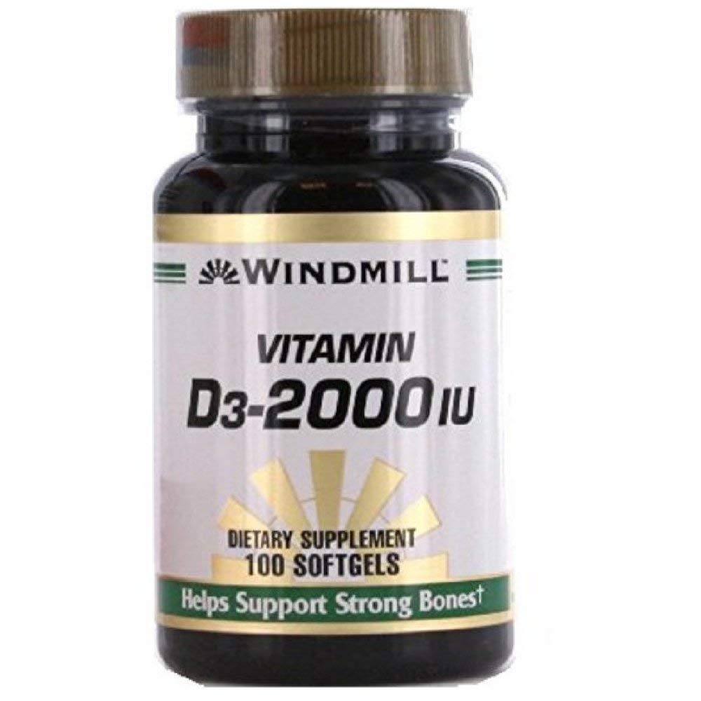 Nature Made Vitamin D3 2000 IU Tablets 100 ea (Pack of 2) Nature Made uk supplements