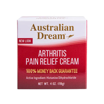 Australian Dream Arthritis Pain Relief Cream - 4oz, Pack of 6 VELOSVIE uk supplements