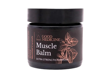Muscle Balm - Relieves Sore Muscles and Joints, Ease and Soothe Discomfort Due to Muscle and Joint Soreness and Aches. Ultra Relief Formula (1 Ounce) GOOD MEDICINE INTUITIVE SKINCARE uk supplements