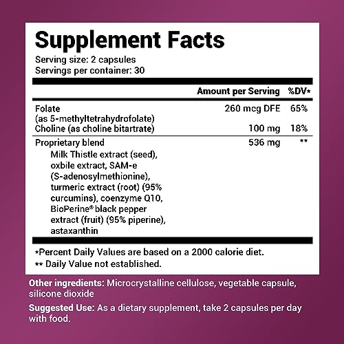 Dr. Berg Liver Cleanse Detox Capsules w/Unique Blend of Milk Thistle, Ox Bile & Folate Dr. Berg Nutritionals uk supplements