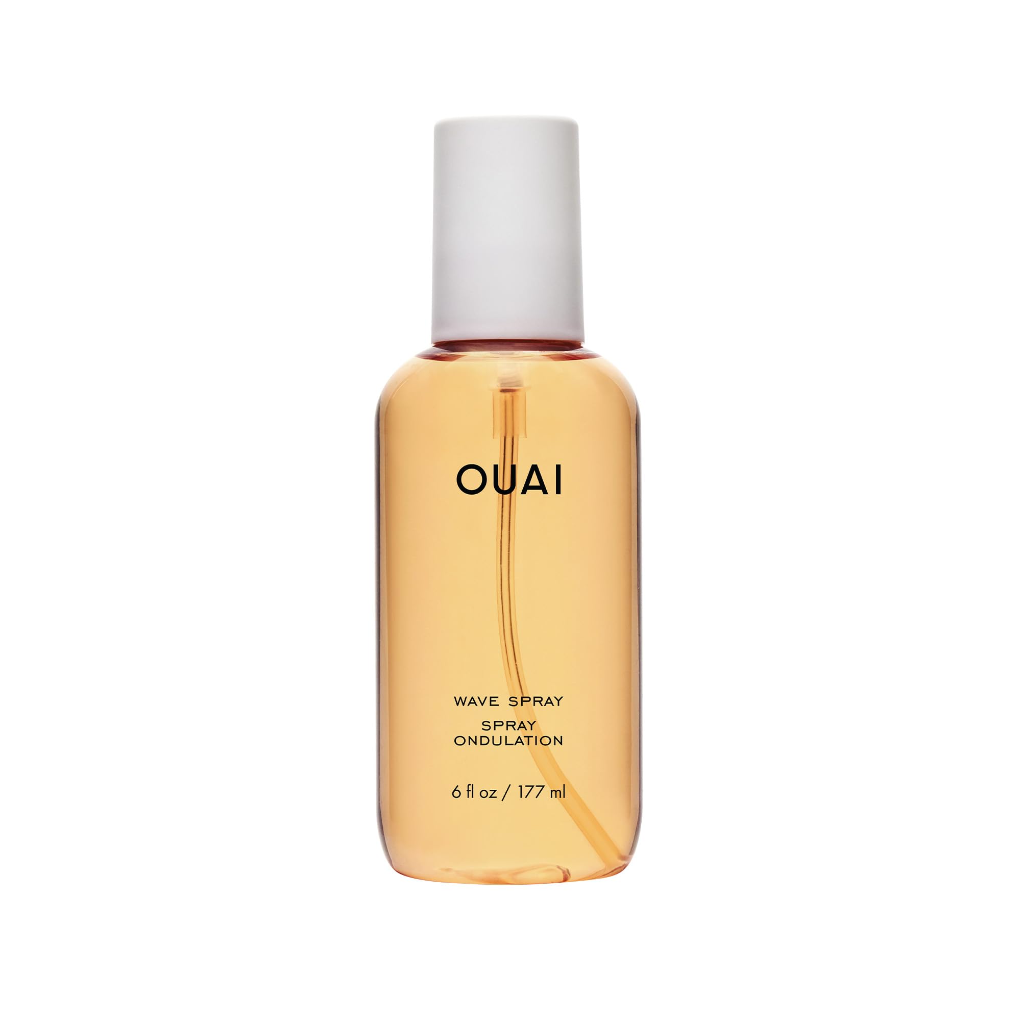 OUAI Wave Spray - Texture Spray for Hair with Coconut Oil & Rice Protein - Adds Texture, Volume & Shine for Beach Waves - Paraben Free, Safe for Color & Keratin-Treated Hair (6 fl oz) OUAI uk supplements