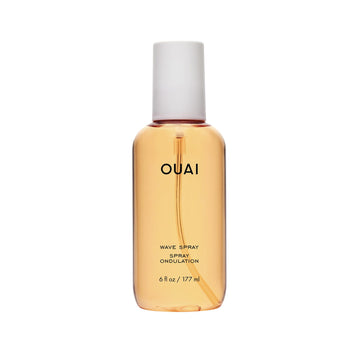 OUAI Wave Spray - Texture Spray for Hair with Coconut Oil & Rice Protein - Adds Texture, Volume & Shine for Beach Waves - Paraben Free, Safe for Color & Keratin-Treated Hair (6 fl oz) OUAI uk supplements