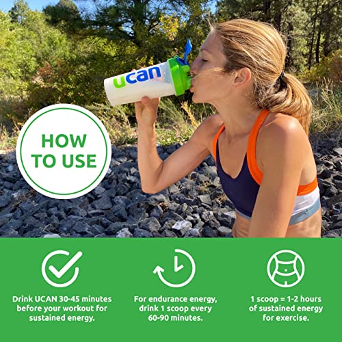 UCAN Energy Powder, Cran-Raz, Keto, Sugar-Free Pre & Post Workout for Men & Women UCAN uk supplements
