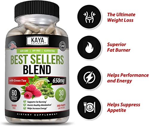 Kaya Naturals Best Sellers Blend - Increase Energy to Burn Belly Fat | Improve Healthy Kaya Naturals uk supplements