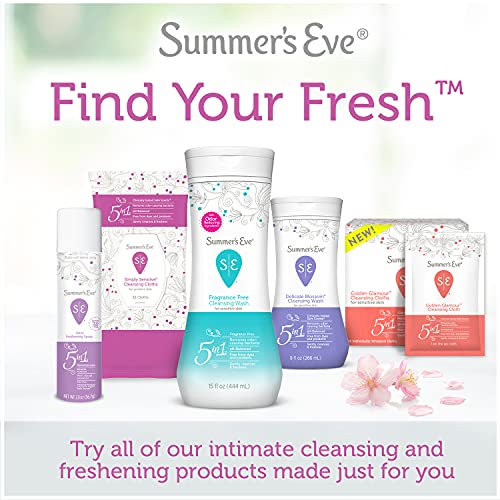 Summer's Eve Cleansing Wipes, Sunset Oasis, 16 count Summer's Eve uk supplements