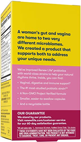 Renew Life Women’s Probiotic - Ultimate Flora Probiotic Women's Care, Shelf Stable Renew Life uk supplements