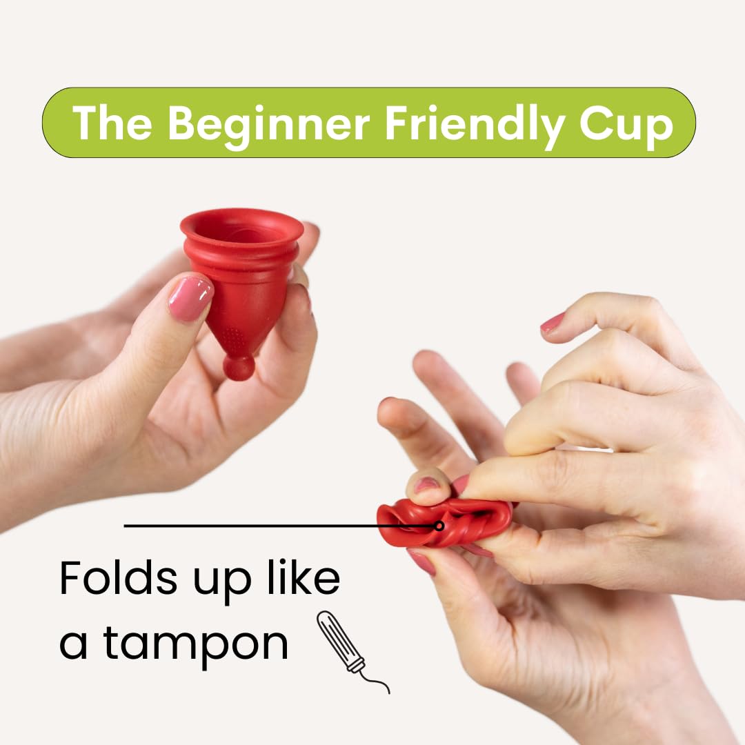 Bfree Menstrual Cup - Reusable Period Cup Leak-Free Eco-Friendly Tampon/Pad Alternative Bfree Cup uk supplements