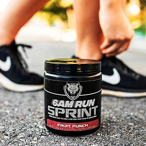 6AM Run Sprint - Pre Workout Powder for Instant Energy Boost for Cardio and Focus 6AM Run uk supplements