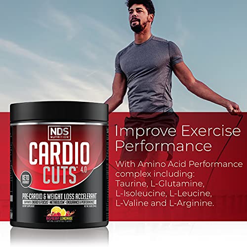 NDS Nutrition Cardio Cuts 4.0 - Raspberry Lemonade - 8.6 oz. NDS Nutrition uk supplements