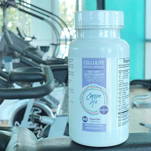 Carson Life Anti Cellulite Detox Pills Helps Prevent and Eliminate Cellulite - Supplement Carson Life uk supplements