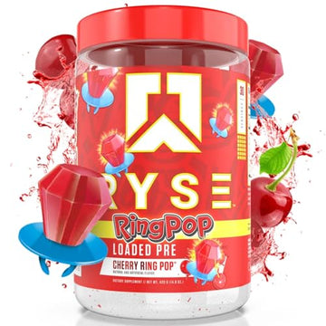 Ryse Loaded Pre Workout Powder Supplement for Men & Women | Pumps, Energy, Focus RYSE Up Supplements uk supplements