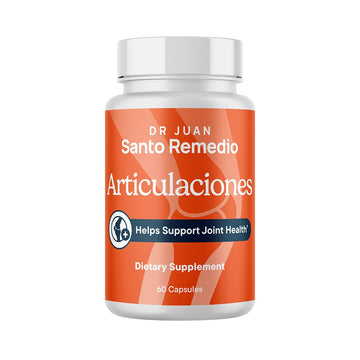 Santo Remedio Articulaciones, Joint Health Support, Promotes Joint Comfort and Function, Contains Clinically Proven Ingredients, TamaFlex™, 60 Servings Santo Remedio uk supplements