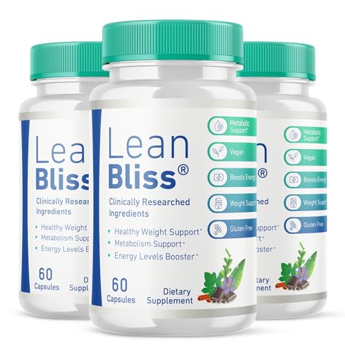 (3 Pack) Lean Bliss, Bliss Lean, Lean Bliss Reviews, Lean Bliss Advanced Support Formula S.O Labs uk supplements
