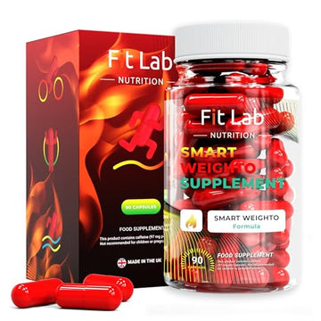 FIT LAB -90 Capsules - for Women & Men - Weighto Management - 45 Days Supply FIT LAB NUTRITION uk supplements