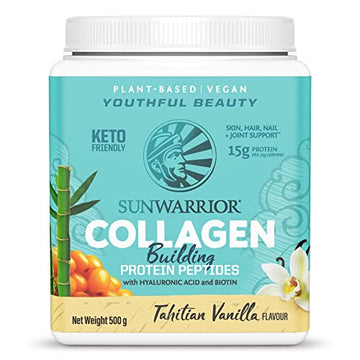 Sunwarrior Plant-Based Vegan Youthful Beauty Collagen Building Protein Peptides Sunwarrior uk supplements