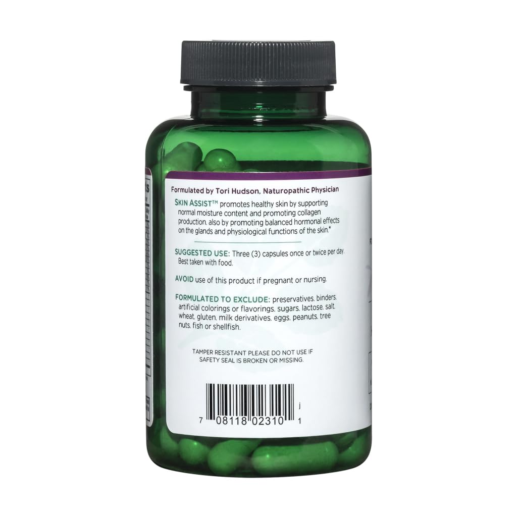 Vitanica, Skin Assist, Skin Support, Vegan, 90 Capsules Vitanica uk supplements