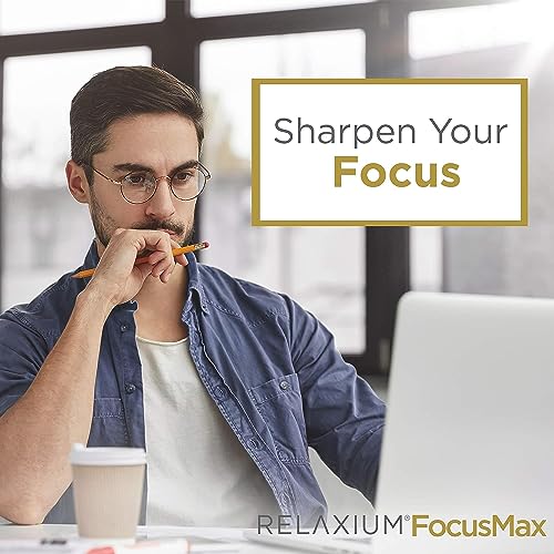 Relaxium FocusMax, Brain & Focus Health Supplement, Proven Concentration Relaxium uk supplements