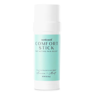 Wink Well Comfort Stick | Extra Strength Natural Muscle Relief | No-Mess roll on Stick | Joint Relief Wink Naturals uk supplements