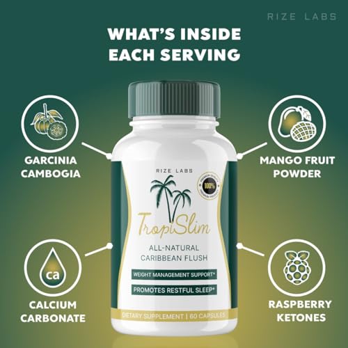 (Official) Tropislim, Tropislim Caribbean Flush Weight Health Supplement, Tropislim Slimming rize labs uk supplements