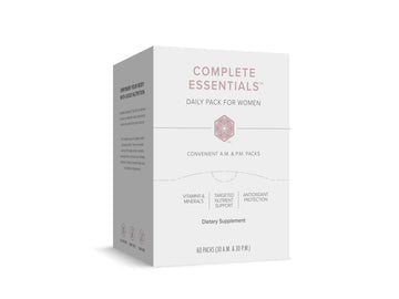 Complete Essentials™ Daily Pack for Women - Balanced Micronutrients for Optimal Women's Health & Performance - Antioxidants to Fight Oxidative Stress - Convenient Individual Packs - 30-Day Supply Isagenix uk supplements