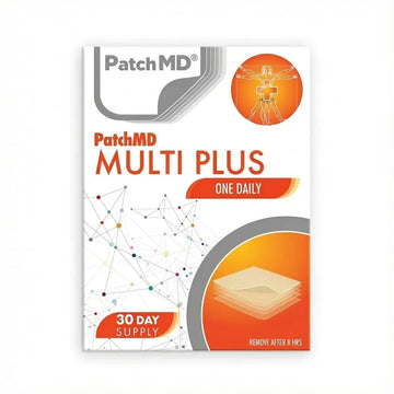 Multi Plus - Topical Patches - 30 Days Supply PatchMD uk supplements