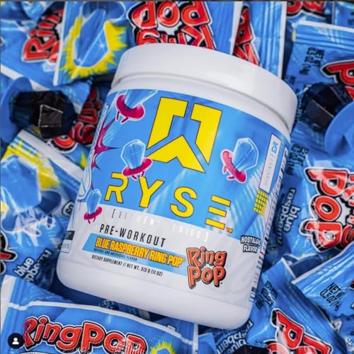 Ryse Element Series Pre-Workout | Everyday Pre-Workout | Beta Alanine, NO3-T Nitrates RYSE Up Supplements uk supplements