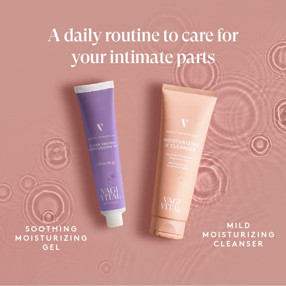 VagiVital V-Cleanser Moisturizing Daily Feminine Wash for Intimate Area, Soap-Free, Fragrance Free VagiVital uk supplements