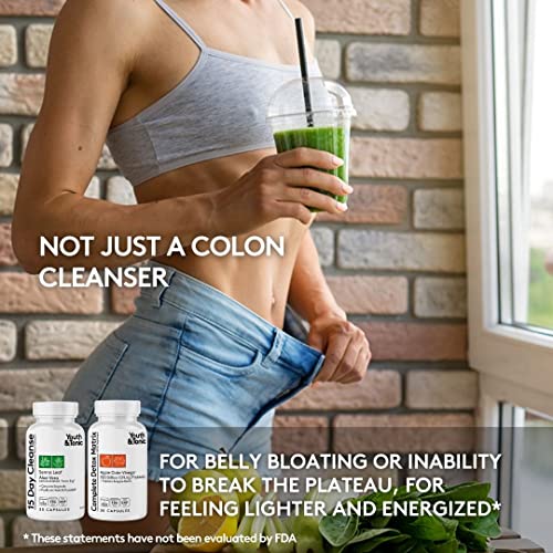 Youth & Tonic Colon Cleanser & Detox for Loss of Waste, Breaking The Plate Youth & Tonic uk supplements