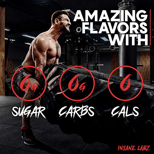 Insane Labz Redrum High Stim Pre Workout NO Booster Powder, Loaded with Beta Alanine Insane Labz uk supplements