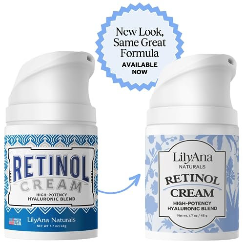 LilyAna Naturals Retinol Face Cream - Anti Aging Moisturizer, Wrinkle Reducer LilyAna Naturals uk supplements
