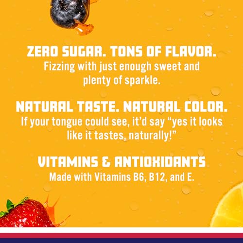 Sparkling Ice, Berry Lemonade Sparkling Water, Zero Sugar Flavored Water, with Vitamins Sparkling ICE uk supplements
