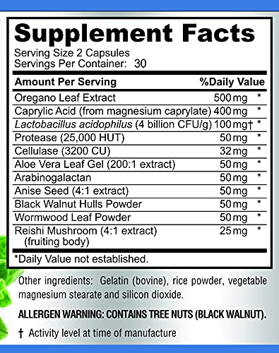 YUMMYVITE Balance Complex for Women - for Vaginal Health, Herbal Detox & Cleanse YUMMYVITE uk supplements