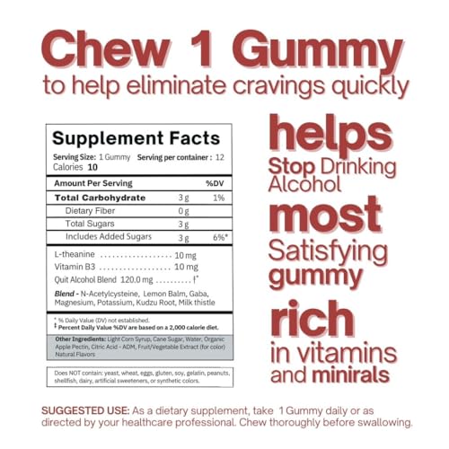 Craving Reducer Gummies to Help Stop The Urge Naturally, Works Fast, Gluten-Free Drop The Craving uk supplements