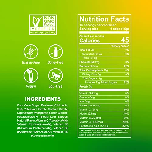 Liquid I.V. Hydration + Energy Multiplier - Yuzu Pineapple - Hydration Powder Liquid I.V. uk supplements
