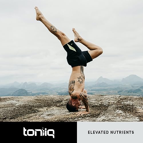 40,000mg Pure Black Maca Root Extract - Ultra Concentrated 20:1 Single Origin Wildcrafted Toniiq uk supplements