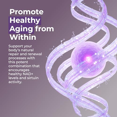 Neurogan NMN + Resveratrol Capsules – Cellular Health & Energy Support – 1200mg Nicotinamide Mononucleotide and Trans-Resveratrol per Serving, 90 Count Neurogan uk supplements