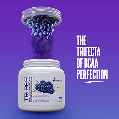 Metabolic Nutrition - TRIPEP - Tri-Peptide Branch Chain Amino Acid, BCAA Powder Metabolic Nutrition uk supplements