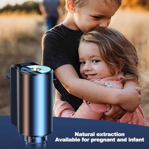 VEAREAR Smart Car Air Freshener Diffuser, Car Essential Oil Diffuser with 3 Adjustable Intensity Modes VEAREAR uk supplements