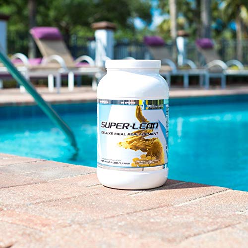 G6 Sports Nutrition Super-Lean Deluxe Meal Replacement (32g Protein, 7g Fiber, 25 Added G6 Sports uk supplements