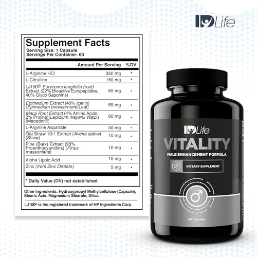 IDLife | Vitality - Energy Support Supplement | Enhance Physical, Improve Blood Flow IDLife uk supplements