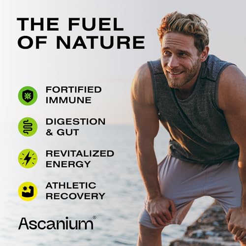 Colostrum Powder - Grass-Fed 40% IgG Colostrum Supplement Powder - Bovine Ascanium uk supplements