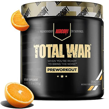 REDCON1 Total War Preworkout - Contains 320mg of Caffeine from Green Tea, Juniper REDCON1 uk supplements