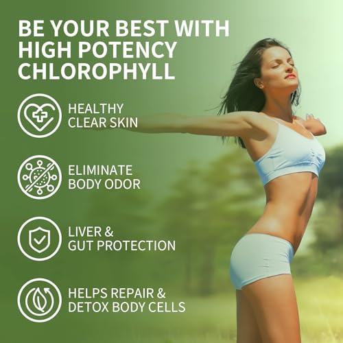 Organic Chlorophyll Gummies with Ashwagandha, Black Seed Oil, Apple Cider Vinegar Sijigood uk supplements