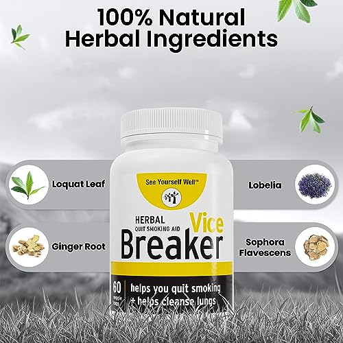 Vice Breaker: Quit Smoking for The Last Time. Stop Smoking Within 30 Days See Yourself Well uk supplements
