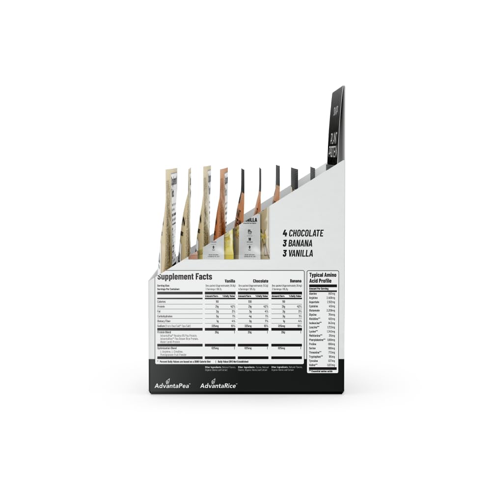 Snap Supplements 100% Plant Based Protein Powder Stick Packs with Nitric Oxide Booster Snap Supplements uk supplements