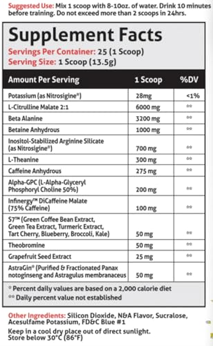 FRONTLINE FORMULATIONS Gauntlet Pre-Workout Powder, Explosive Workouts FRONTLINE FORMULATIONS uk supplements